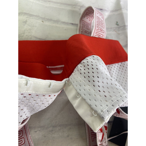 LF The Brand Cropped Straps Bandage Bralette Crop Top Womens Juniors Size M - Picture 6 of 9